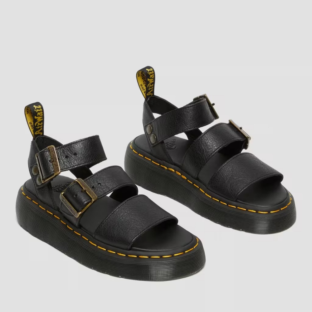 Doc Marten gryphon platform sandals